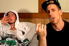 Smoking, Gay - Porn videos