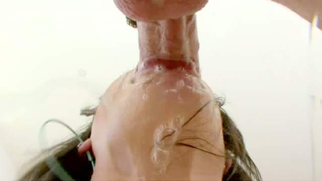 Big boner finds her asshole