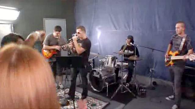 Dudes in band fuck sluts