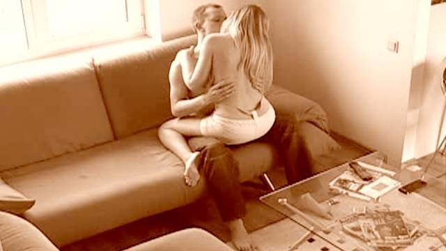 Erotic coupling is sexy to watch