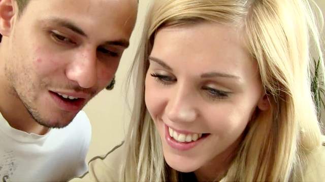 Cindy R is getting dick in her mouth