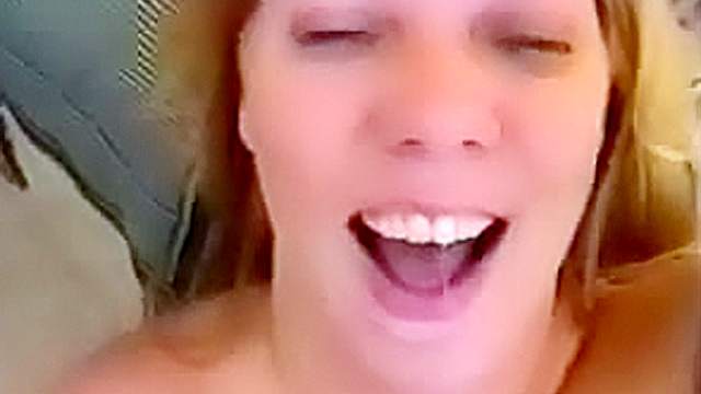 Fat bitch is one hell of a cocksucker