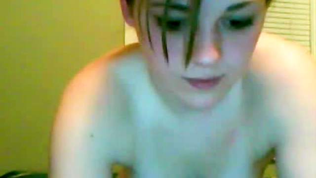 Happy masturbating webcam teen