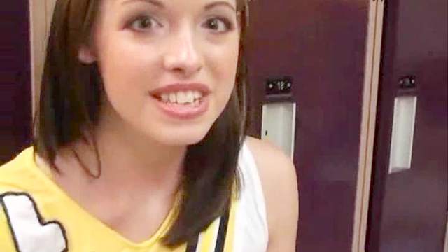 Sexy cheer slut hardcore sex