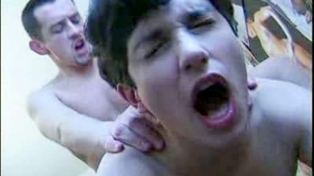 Retro anal play with sluts