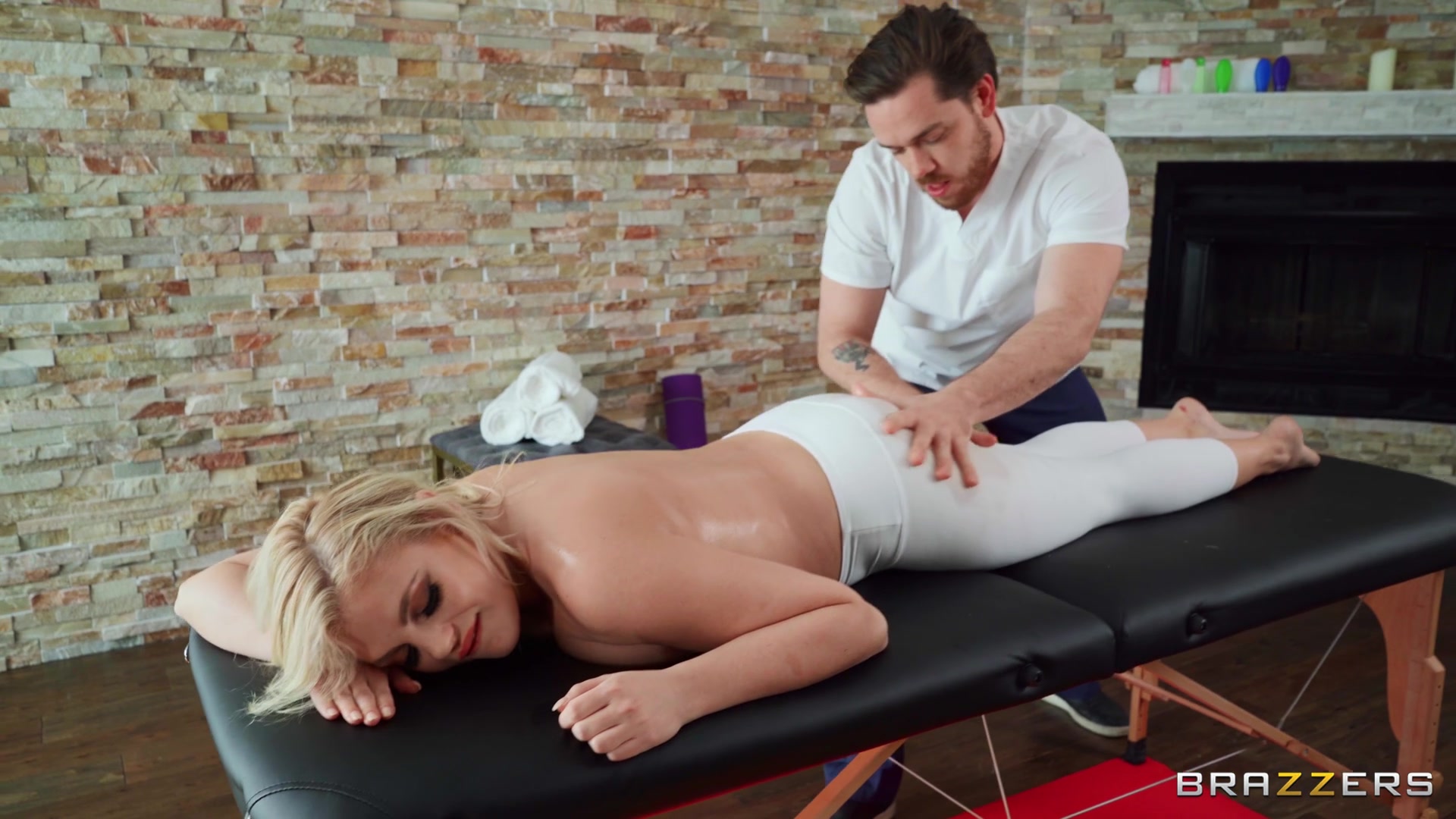 wife massage table sex