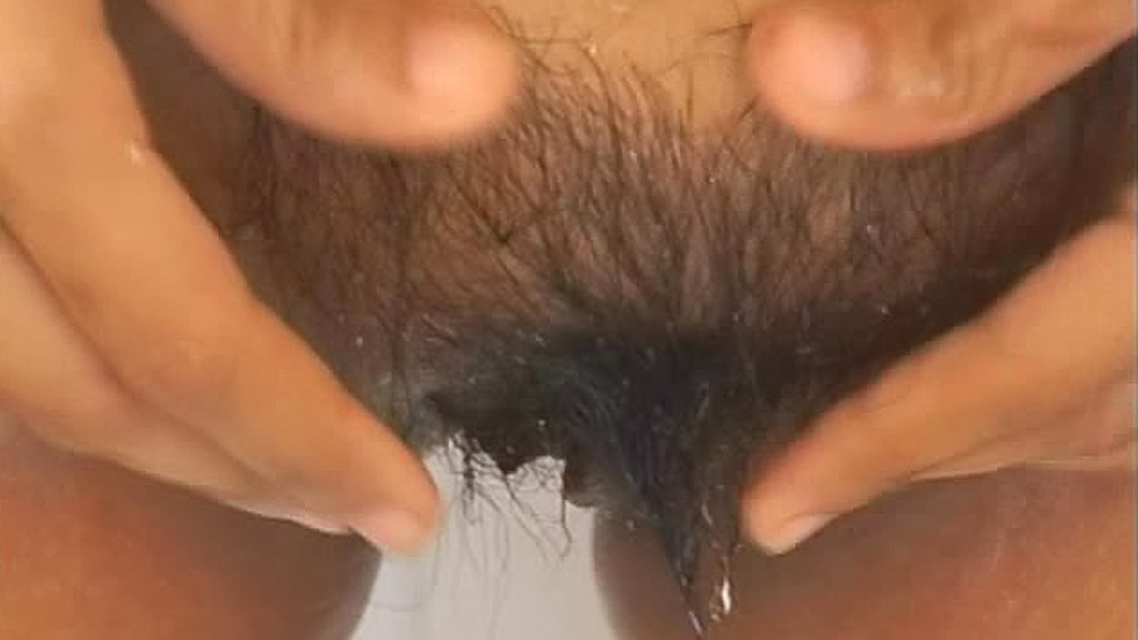 Big Dick In Hairy Asian Pussy - Hairy Asian pussy fucked by big cock