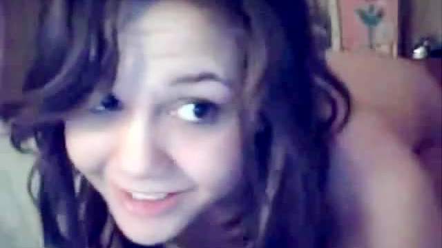 Adorable webcam hole explorer