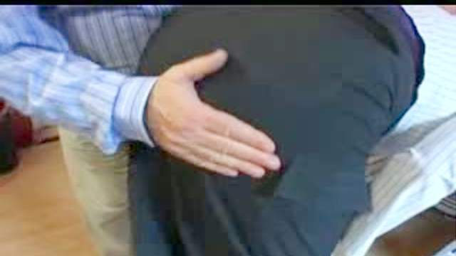 Fat wife ass spanked