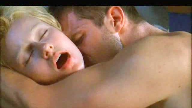 Celebrity sex scene with blonde