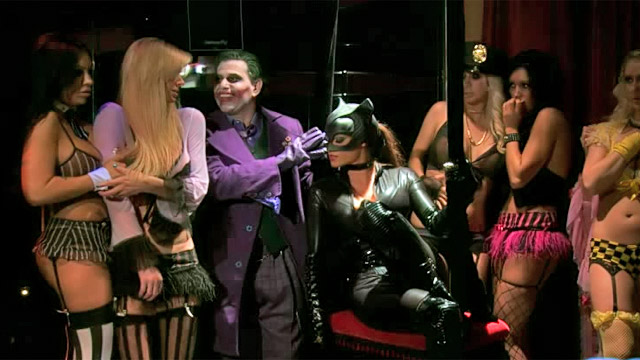 Cosplay Orgy Porn - Costume party turns to fuck orgy