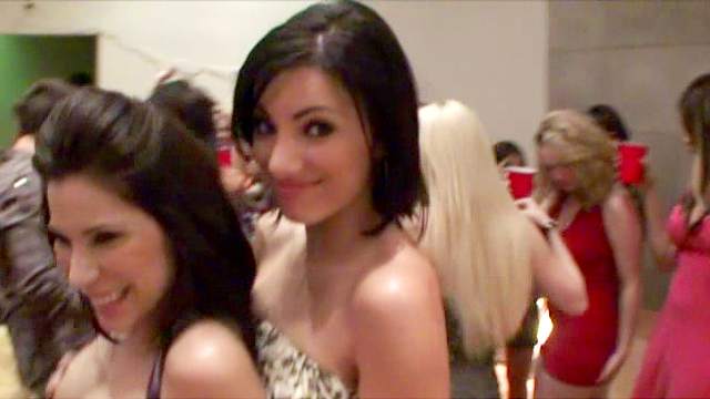 Alexa Nicole and Juelz Ventura are two cock-sucking brunettes